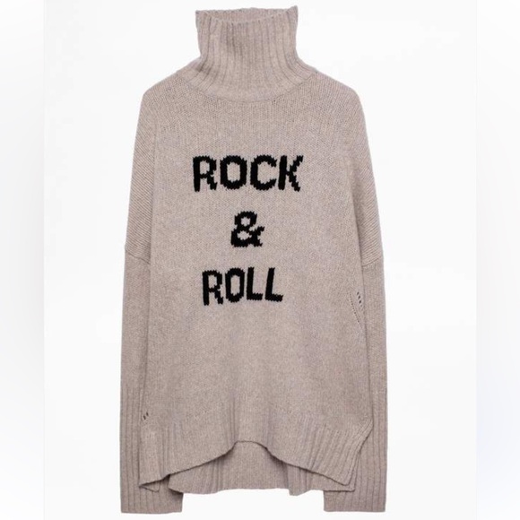 Zadig & Voltaire Sweaters - Zadig & Voltaire Alma Sweater Pullover Jumper Turtleneck-AA18